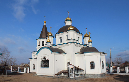 Часовня Святой великомученицы Варвар��