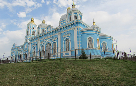 Церковь Рождества Пресвятой Богородицы