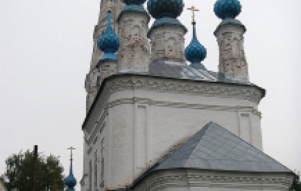 Церковь Архангела Михаила в Симинчи