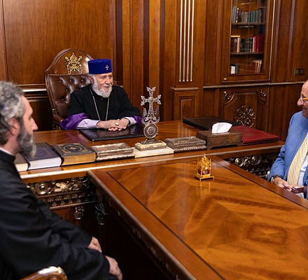 Мощи святителя Власа епископа Севастасия были переданы Первопрестольному