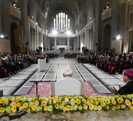 Папа Франциск в Бельгии: "Кризис веры" на Западе требует возвращения к Евангелию