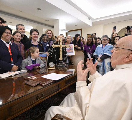 Pope Francis: Keep the hope that it is possible to eradicate human trafficking
