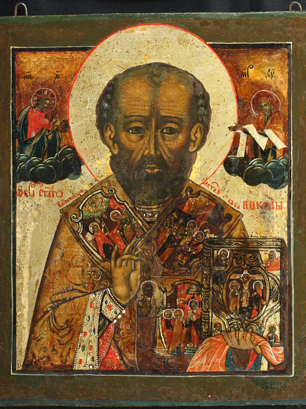 Св. Николай Чудотворец (в окладе) 