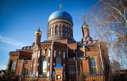 Iglesia Sretensky en Rostov-on-Don