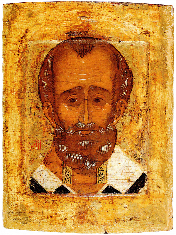Николай Угодник (пядничная икона)  