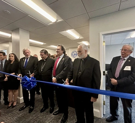 Papal nuncio blesses new St. Vincent de Paul Society advocacy office on Capitol Hill