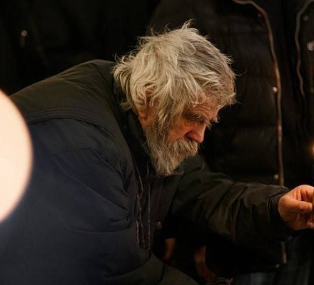 A Mosca è stata celebrata una cerimonia commemorativa per i senzatetto morti per strada