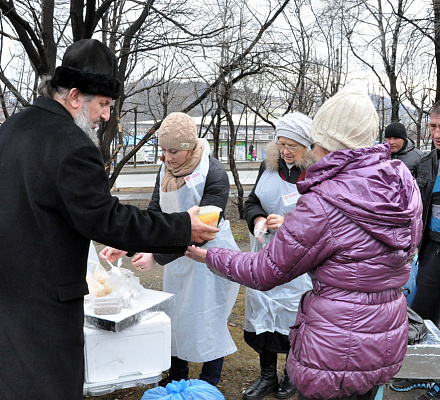 A Igreja Ortodoxa Russa apóia a ideia de criar um único órgão federal para ajudar os sem-teto