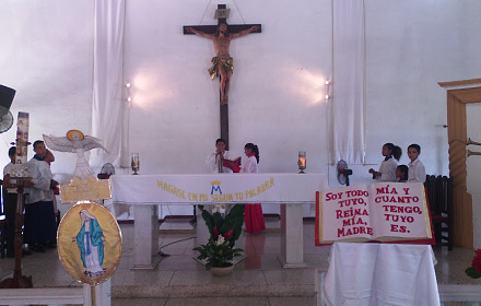 Iglesia Las Aguitas Parroquia San Pancracio