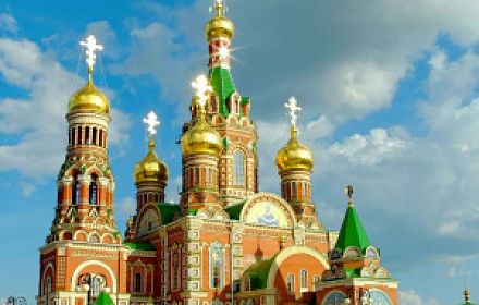 Церковь Воскресения Христова в Мелёшино