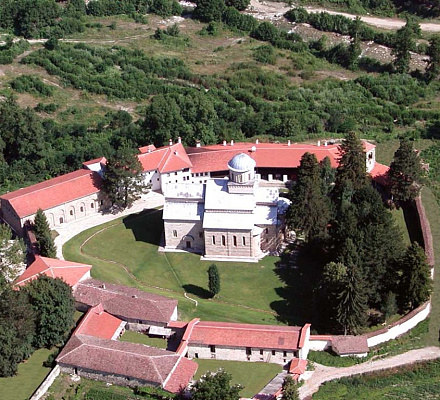 Mystérieuse fresque médiévale de l'église du monastère