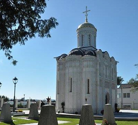 In Austria è stata consacrata una chiesa commemorativa dedicata alla memoria dei soldati sovietici che liberarono l'Europa
