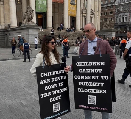 Belgian police arrest pro-life, child advocates for protesting child transgender procedures