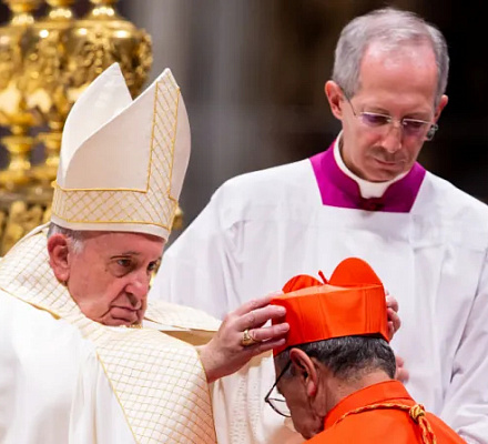 Папа Франциск назвал 21 нового кардинала, включая архиепископов Тегерана и Торонто