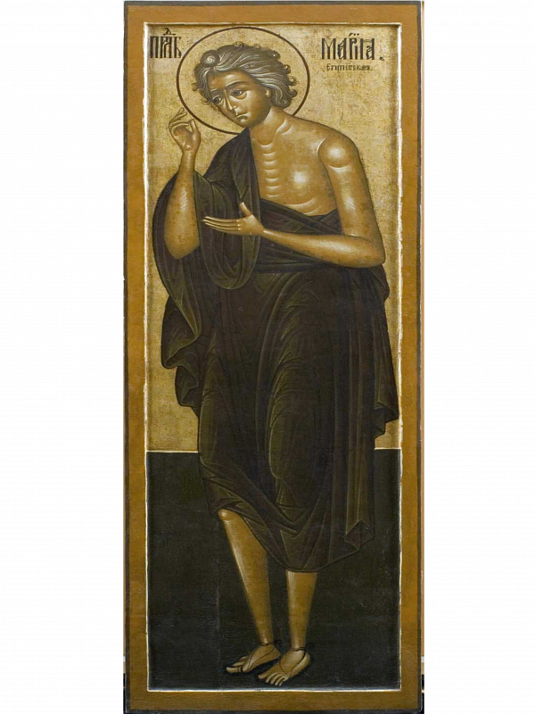 Преподобная Мария Египетская, из деисусного чина