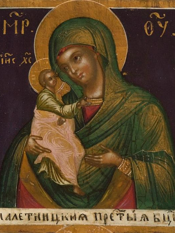 Мелетинская икона Божьей Матери  
