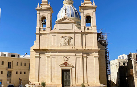 San Lawrenz Parish Church