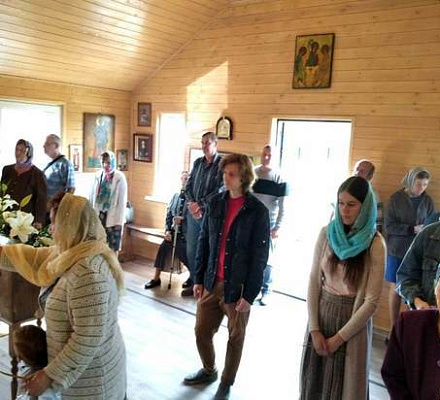 Un tempio in onore dell'icona georgiana della Madre di Dio è stato consacrato a Tula