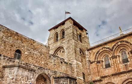 la Cattedrale di S. Giacomo (Israel, Gerusalemme)