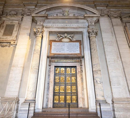 Un recorrido visual por las Puertas Santas que el Papa Francisco abrirá para el Jubileo de 2025