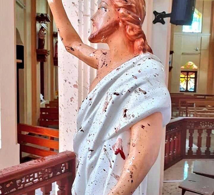 Una delle esplosioni in Sri Lanka è stata prevenuta