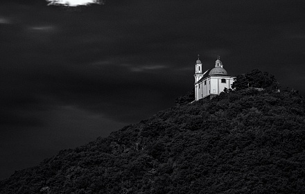 Iglesia am Steinhof en Viena