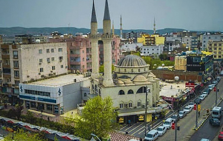 Mezquita Kumchaty Belde Orta