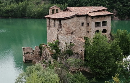 Church of Sant Salvador de la Vedella