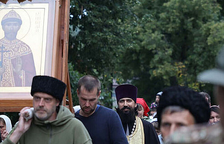 В Нижегородской епархии отметили день памяти Царственных страстотерпцев
