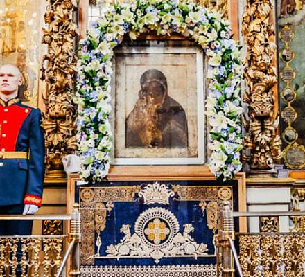 1 settembre - una celebrazione in onore dell'icona della Madre di Dio 'Donskaya'