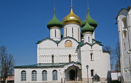 Cattedrale della Trasfigurazione. Suzdal.