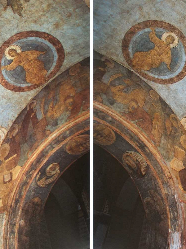 Страшный суд (фрески Успенского собора, Владимир)