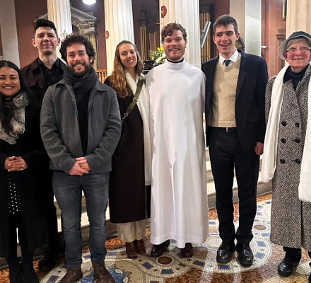 Record number of adults baptized in Dublin as faith grows among young Irish