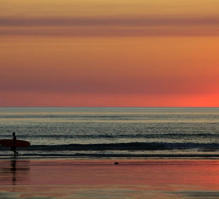 Surfing priest makes second ocean rescue, saving father and son