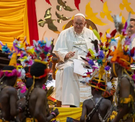 Pope Francis asks Papua New Guinea Catholics to spread the Gospel to ‘peripheries’