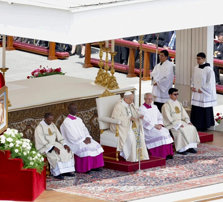 FULL TEXT: Pope Leo XIV's homily at inaugural Mass beginning his Petrine ministry