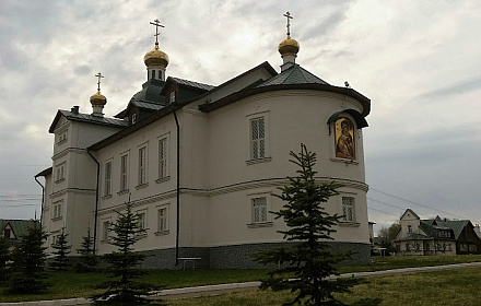 Церковь Иконы Божией Матери Владимирская