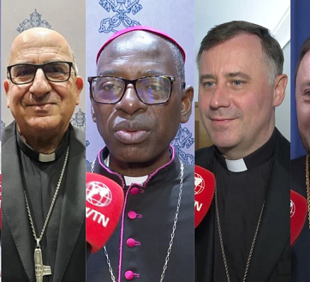 Los nuevos cardenales destacan la unidad de la Iglesia y la evangelización antes del consistorio