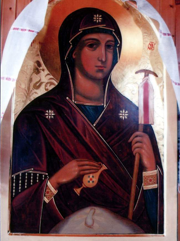 Икона Божьей Матери «Милости Источниче»