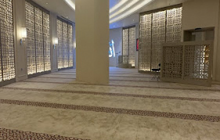 Sala de oración @ Dubai Mall Nivel G