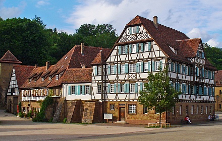 Monasterio de Maulbronn en Baden-Württemberg