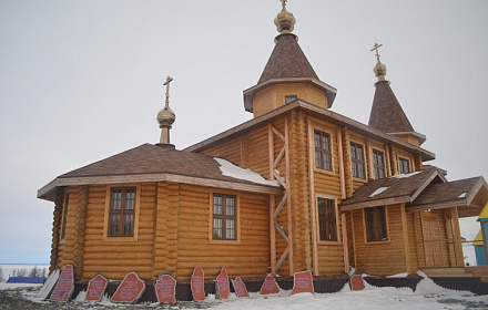Церковь Михаила Архангела.