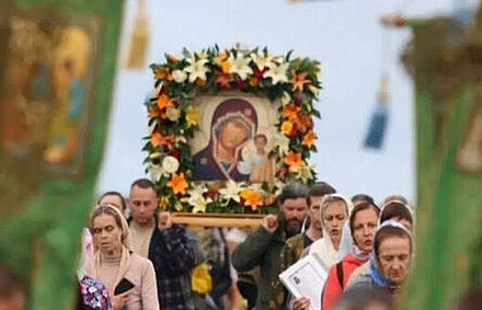 Во Владимирской митрополии планируется очередной Крестный ход
