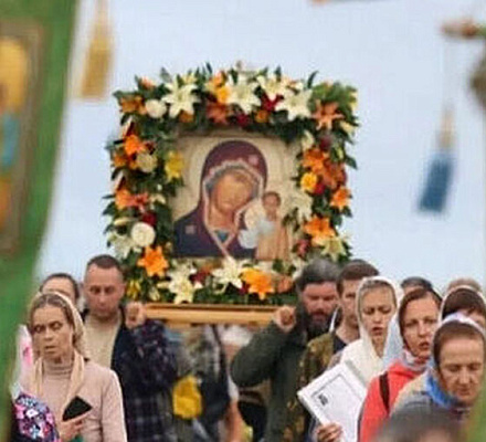 Во Владимирской митрополии планируется очередной Крестный ход