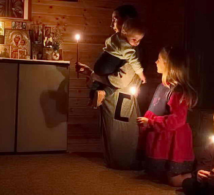 Молитвы родных о воинах