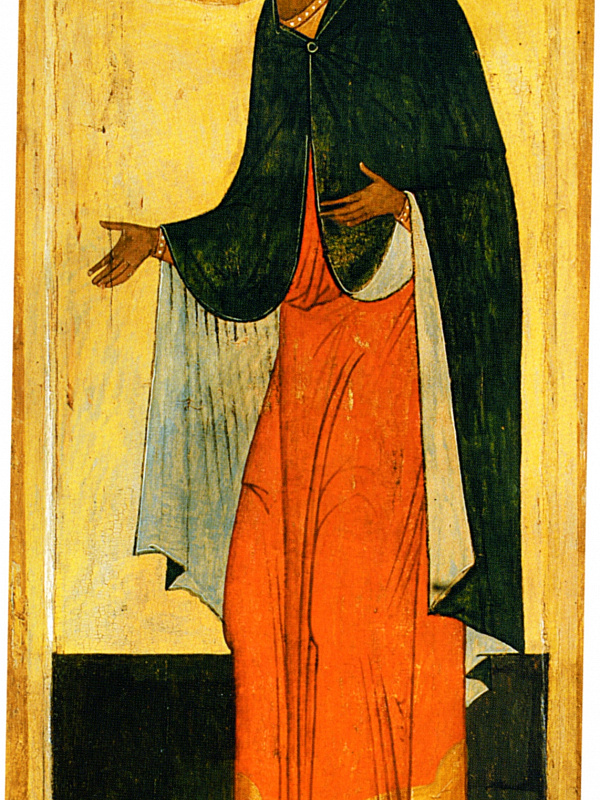 Димитрий Солунский (из деисусного чина)