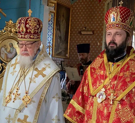 Райск: 40 лет священнического служения