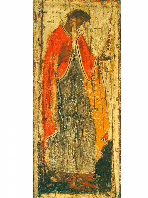 Великомученик Георгий из деисусного чина  (Благовещенский собор Московского Кремля)