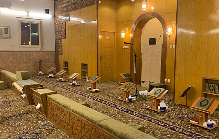 مسجد السلام بحي الشطبة