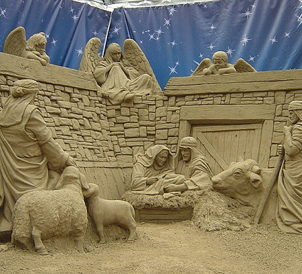 Il Vaticano attende il 'Natale sabbioso'